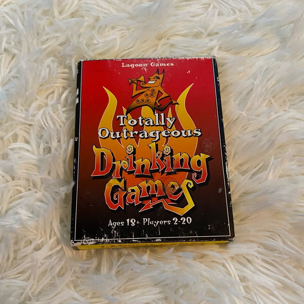 Totally Outrageous drinking game